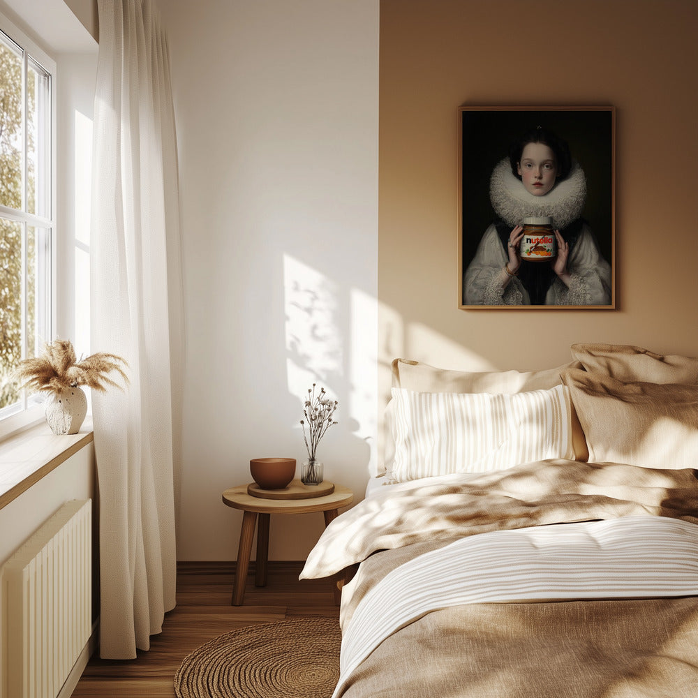 "Royal chocolate" LE "SOLD OUT" canvas art print