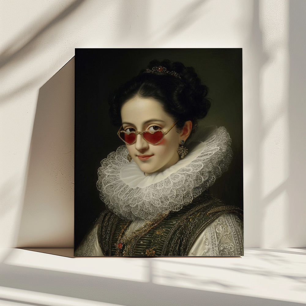 "Royal in love" LE "SOLD OUT" canvas art print