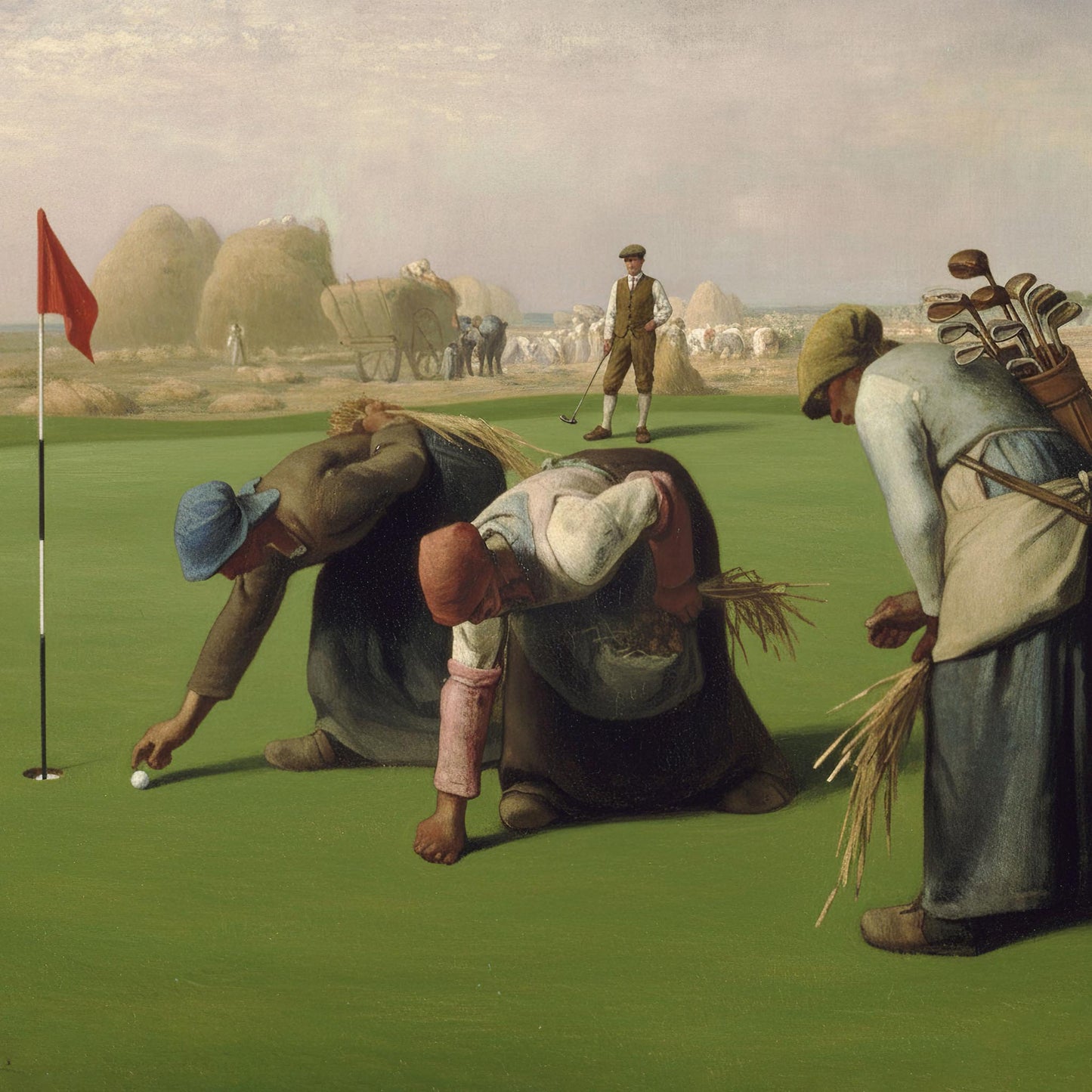 "Rural Caddie" fine art print