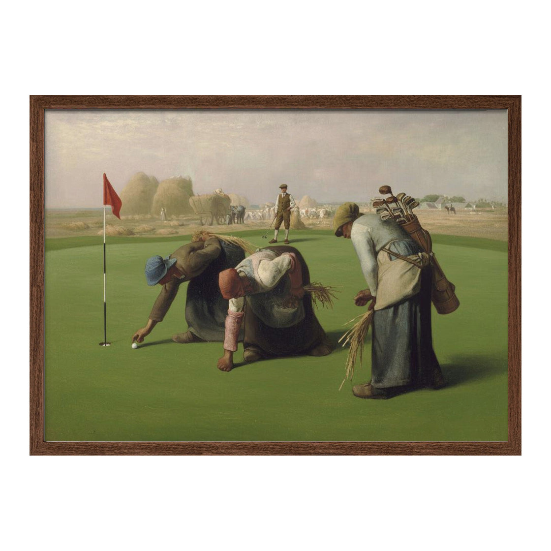 "Rural Caddie" fine art print