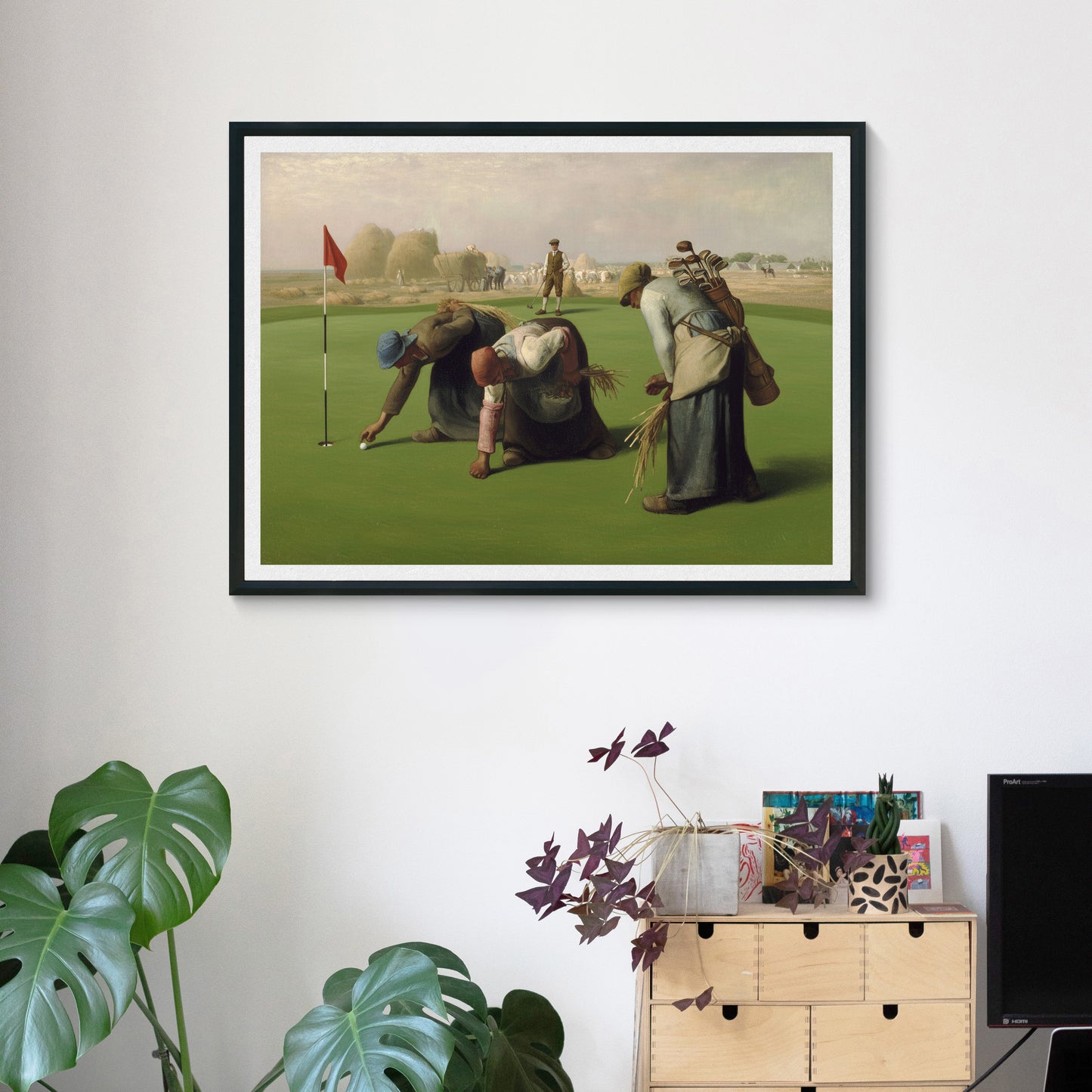 "Rural Caddie" fine art print