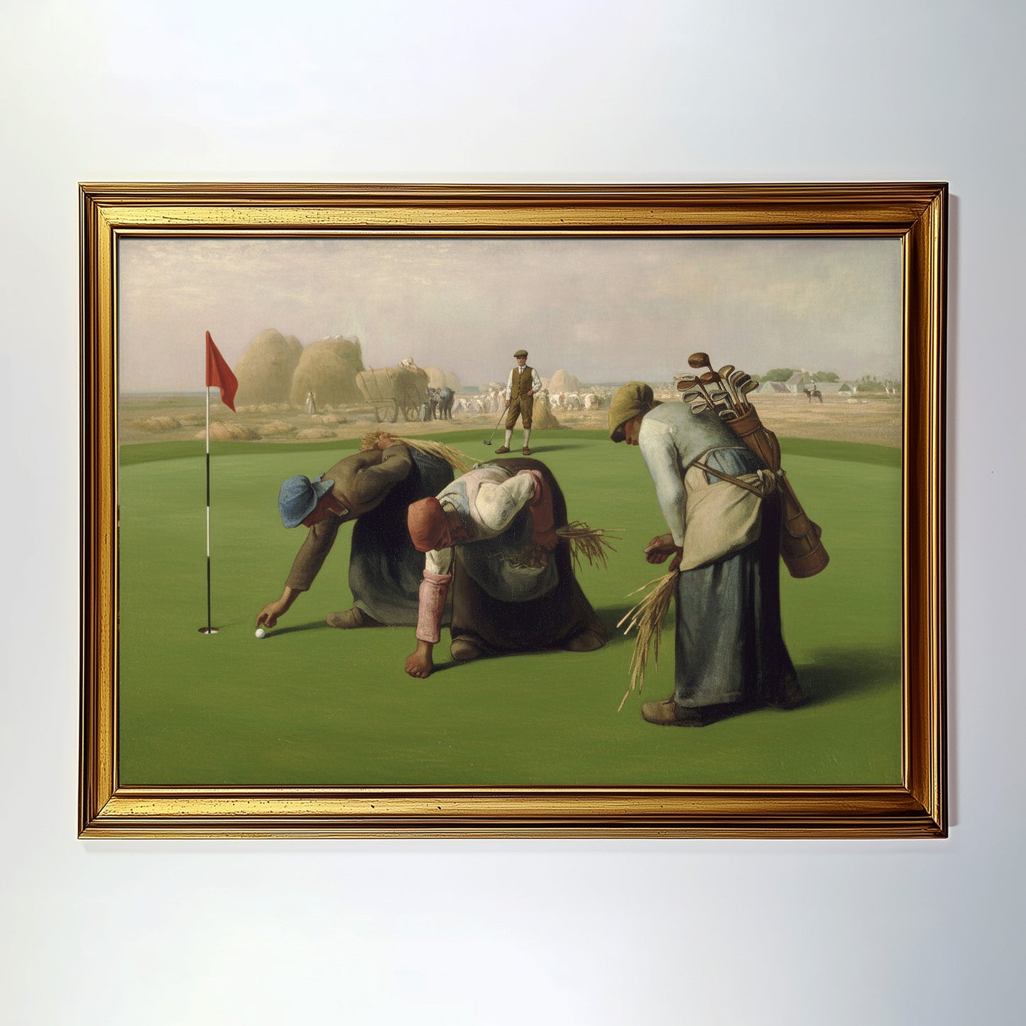 "Rural Caddie" fine art print