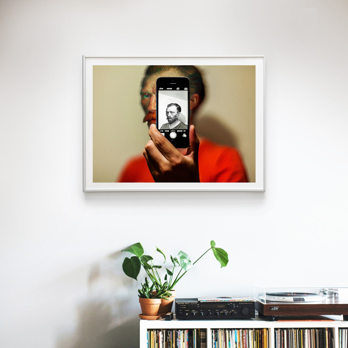 "Show You My Selfie" fine art print