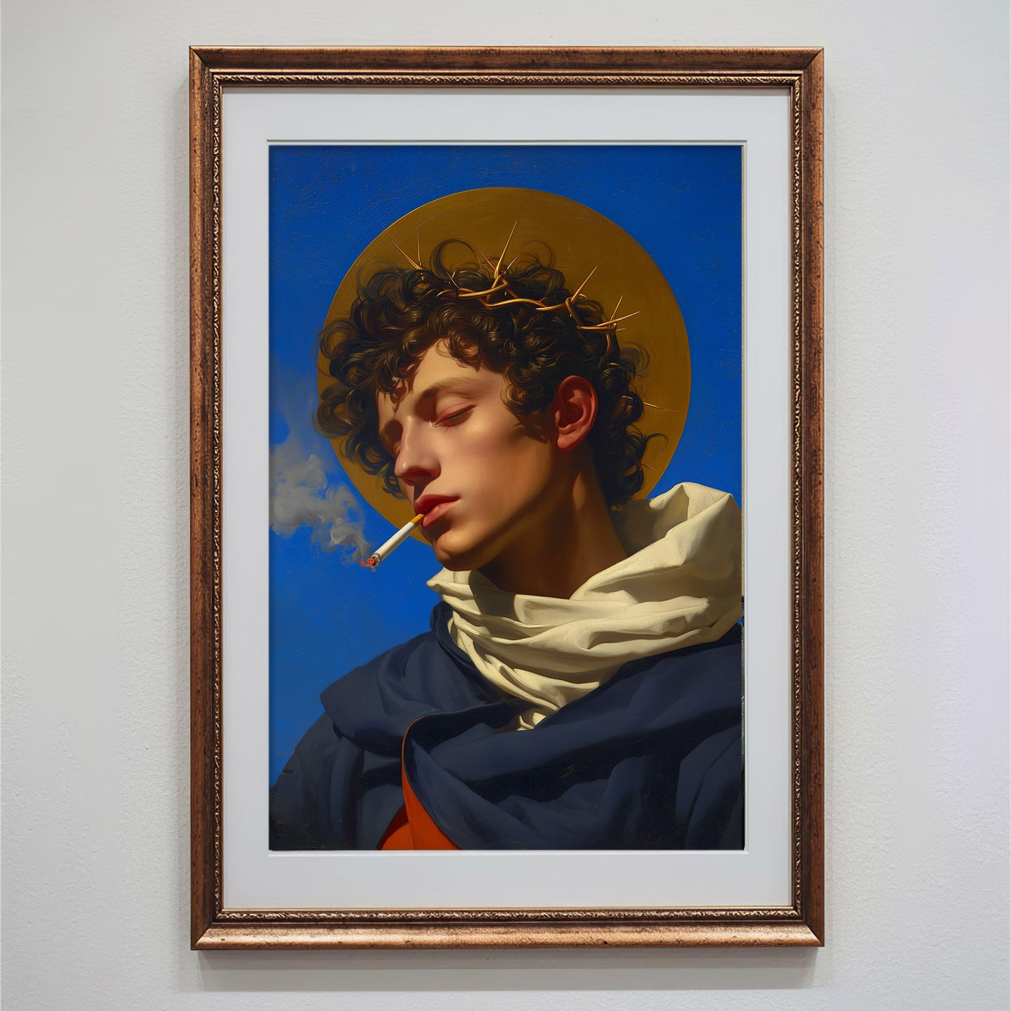 "Saint Rebel" LE "SOLD OUT" canvas art print