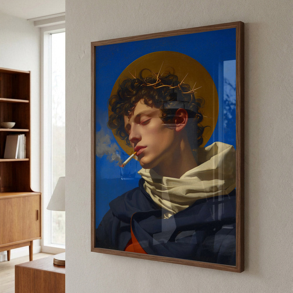 "Saint Rebel" LE "SOLD OUT" canvas art print