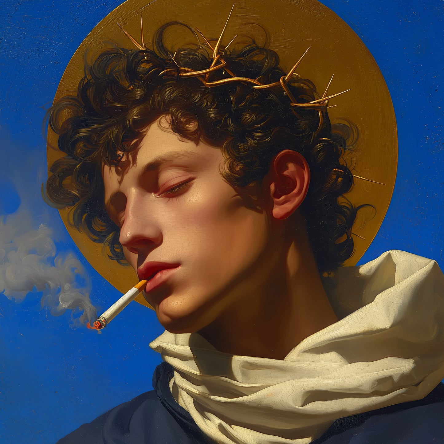 "Saint Rebel" LE "SOLD OUT" canvas art print