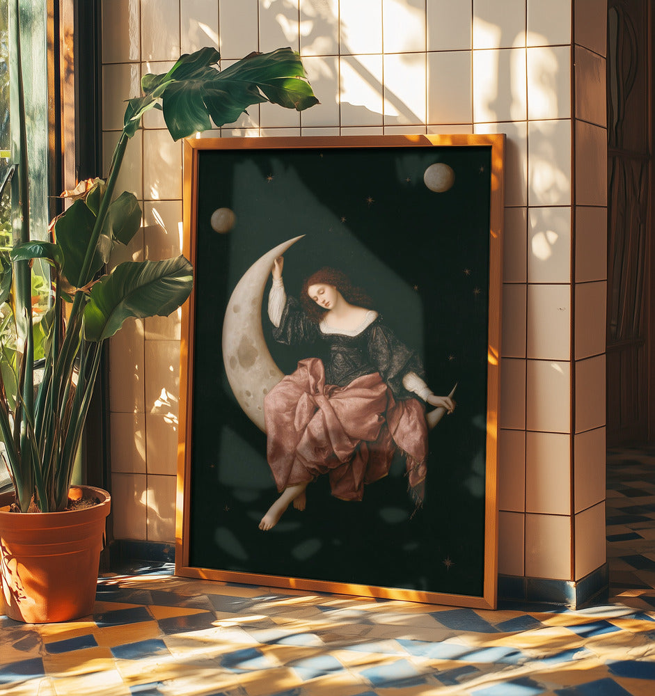 "Serene Moon" LE "SOLD OUT" canvas art print