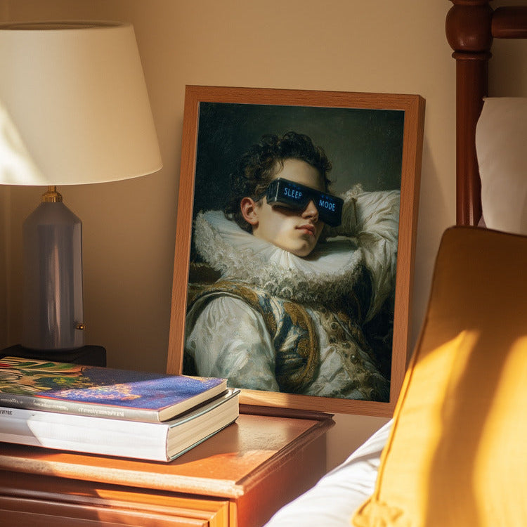 "Sleep Mode" fine art print