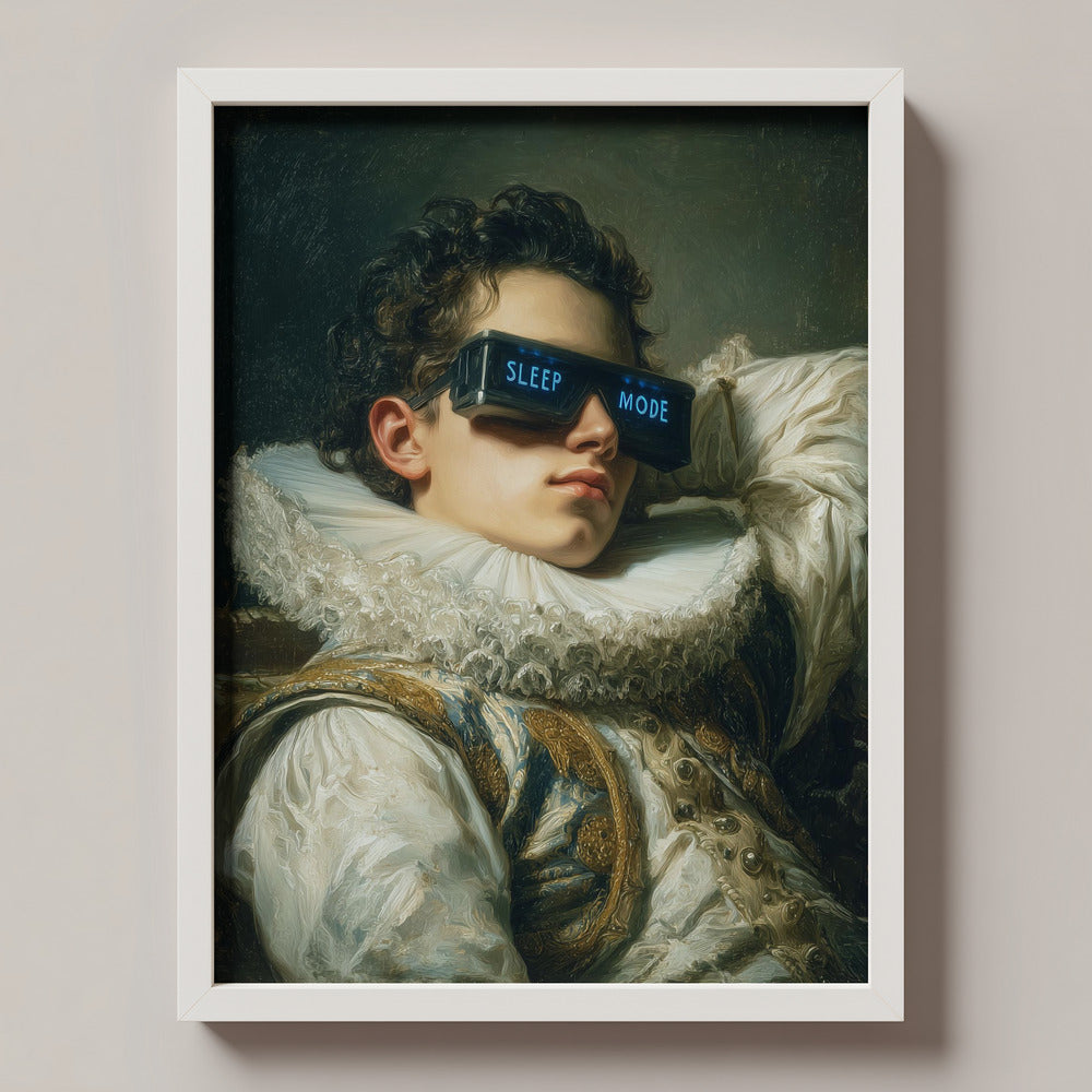 "Sleep Mode" fine art print