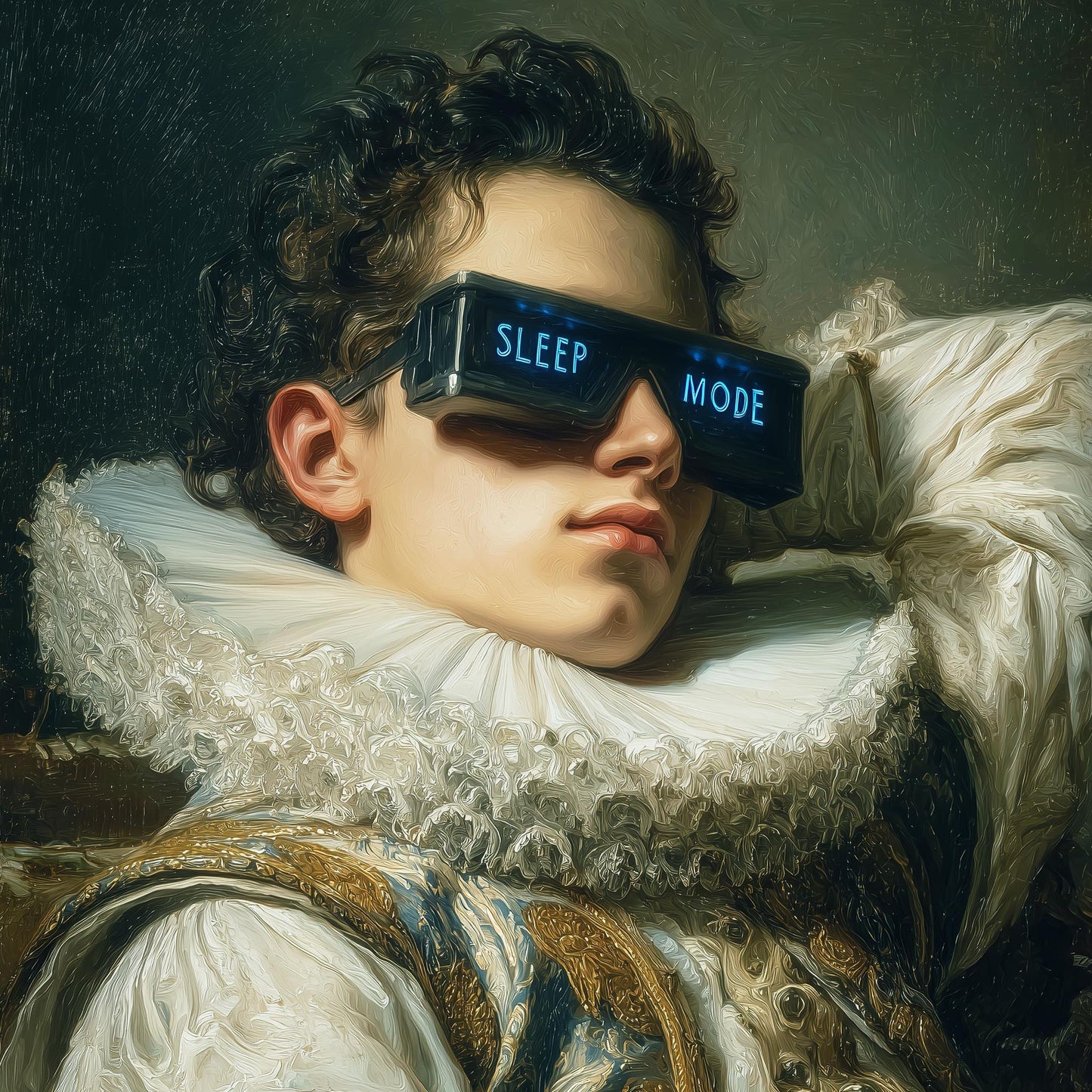 "Sleep Mode" fine art print