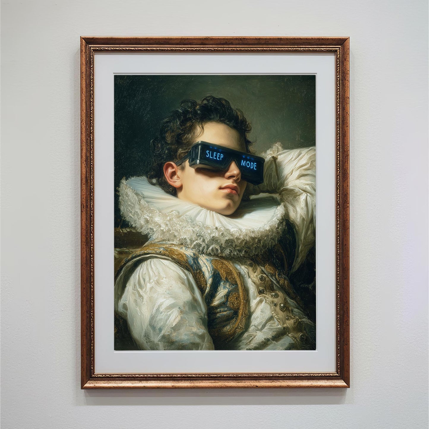 "Sleep Mode" fine art print