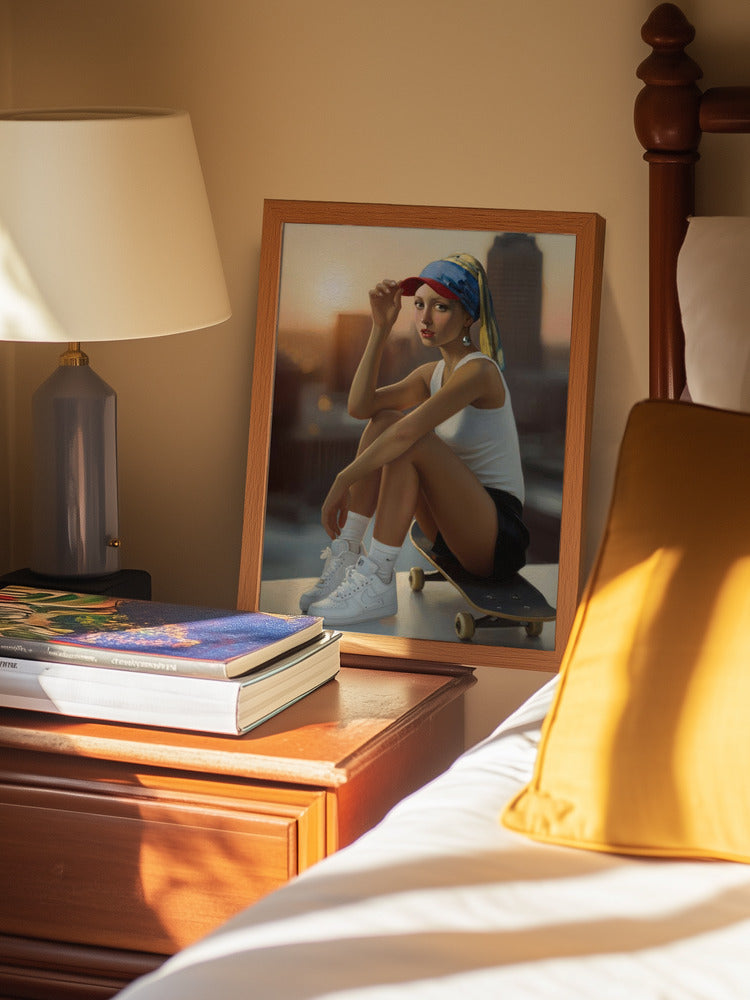 "Sunset Pearl" fine art print