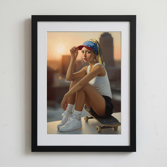 "Sunset Pearl" fine art print