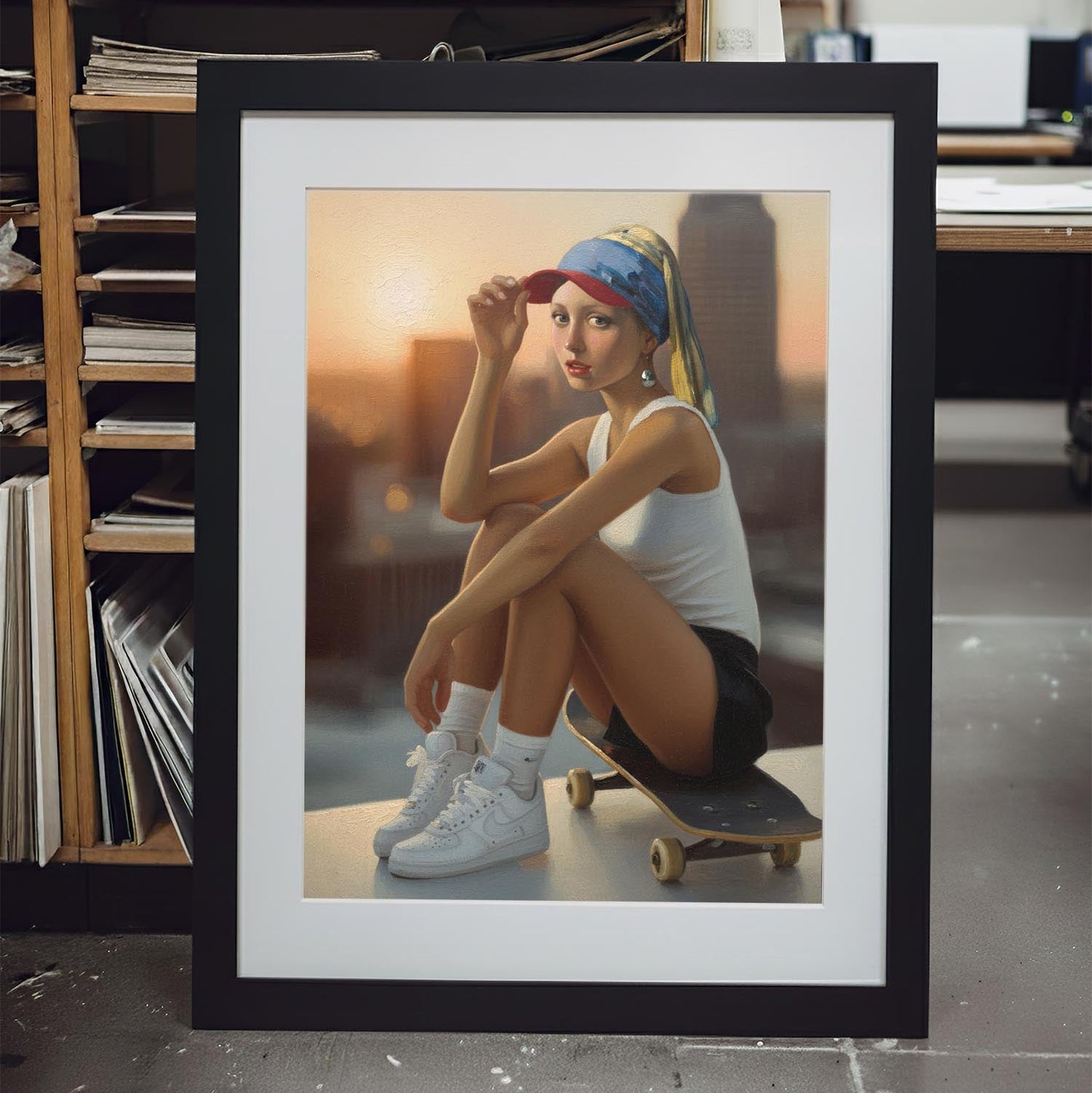 "Sunset Pearl" fine art print