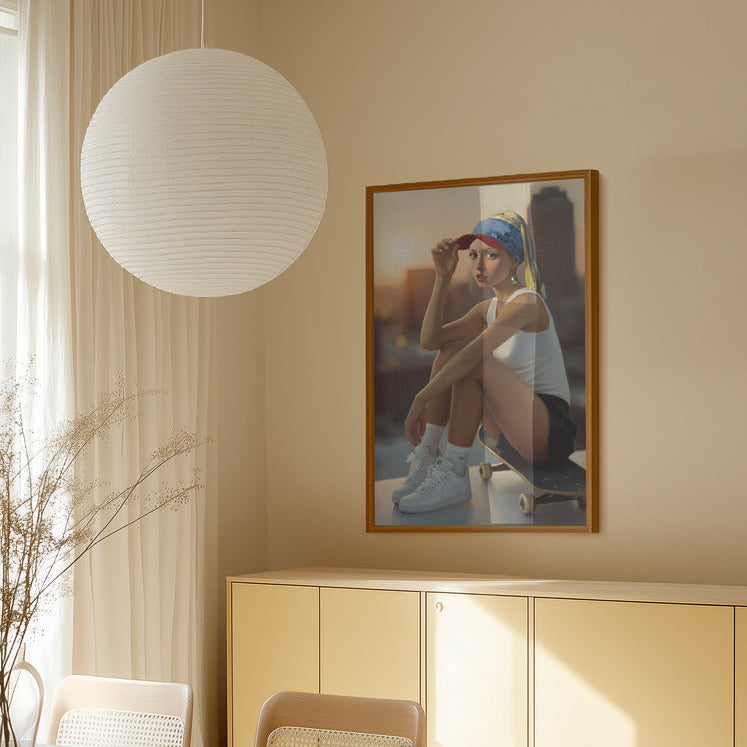 "Sunset Pearl" fine art print