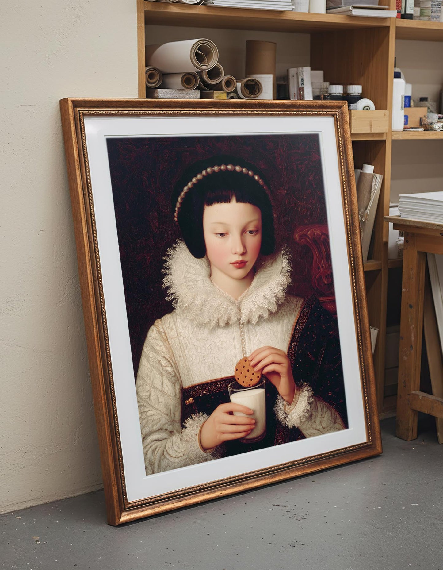 "Sweet Pause" LE "SOLD OUT" canvas art print