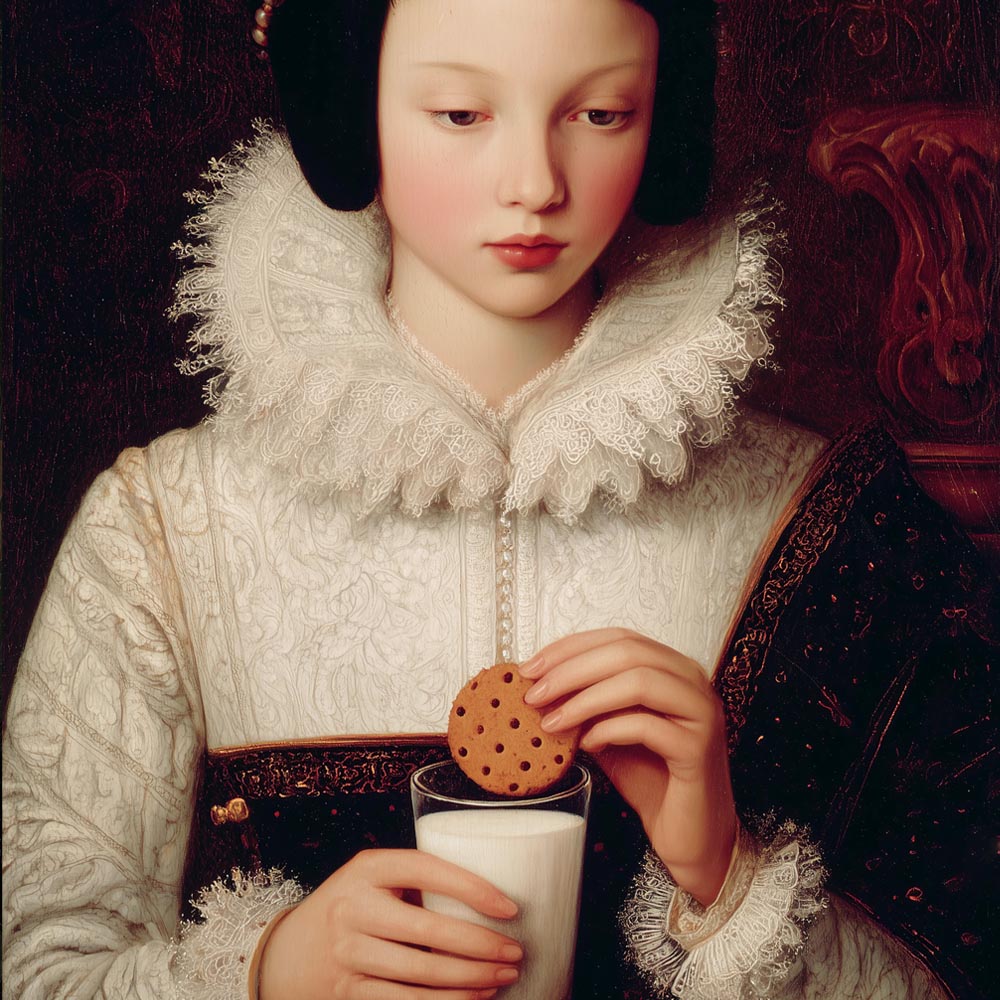 "Sweet Pause" LE "SOLD OUT" canvas art print