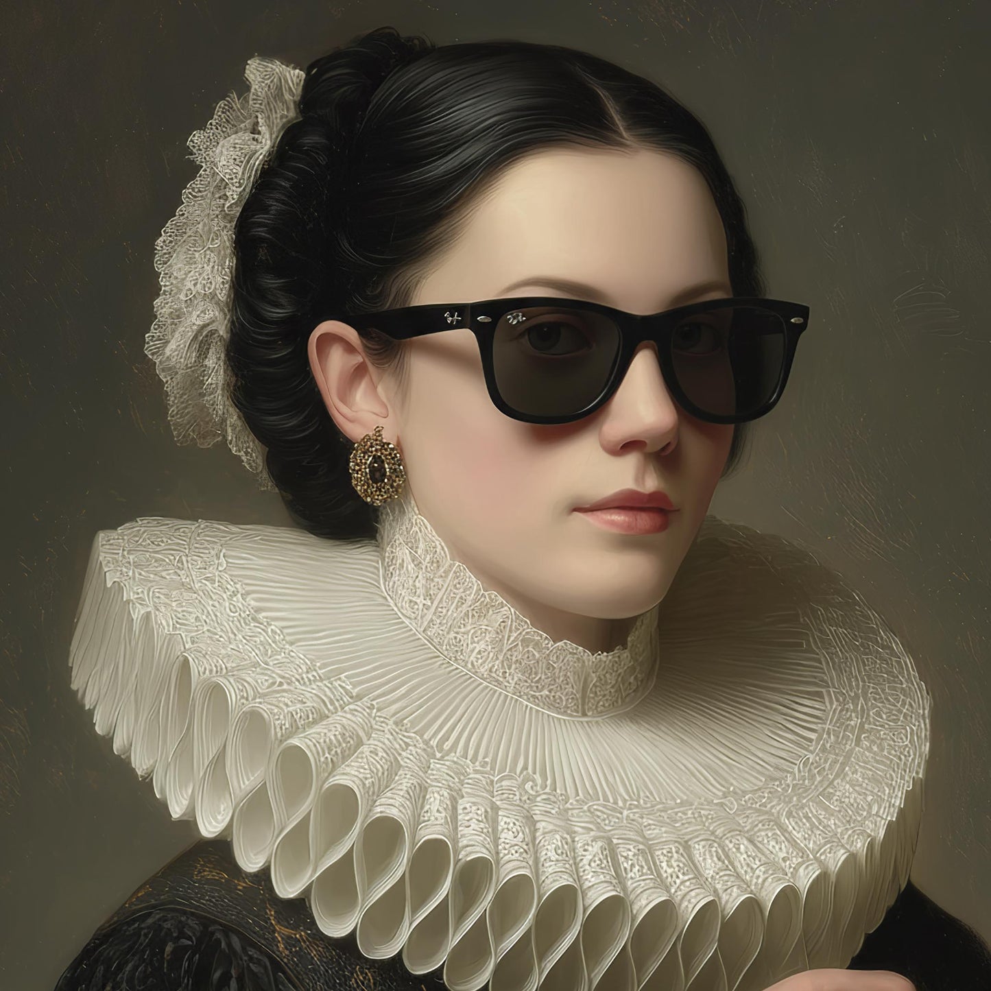 "Trendy Queen" LE "SOLD OUT" canvas art print