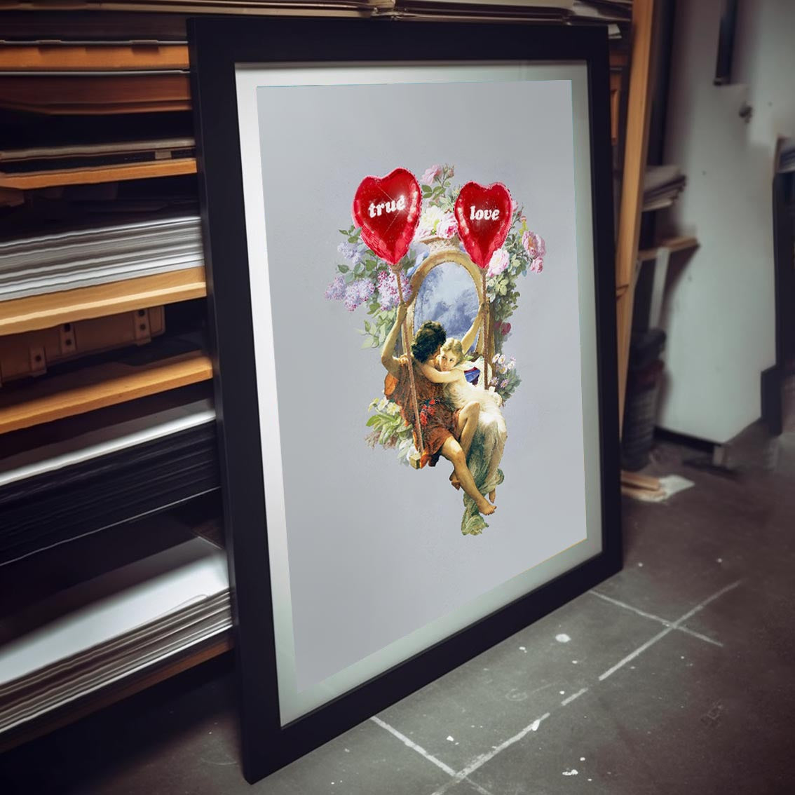 "True Love" fine art print