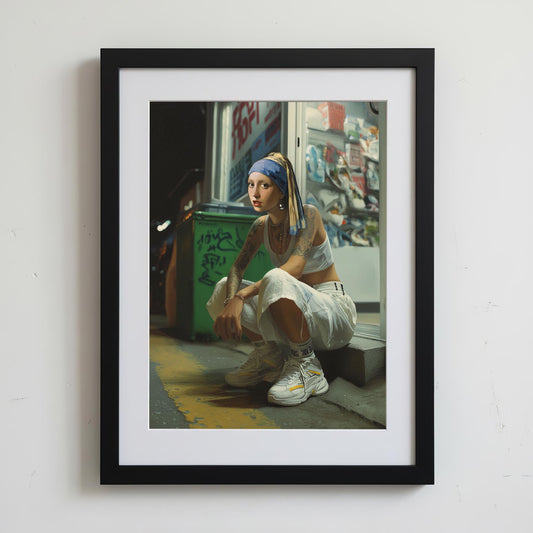 "Tattoo Pearl" fine art print