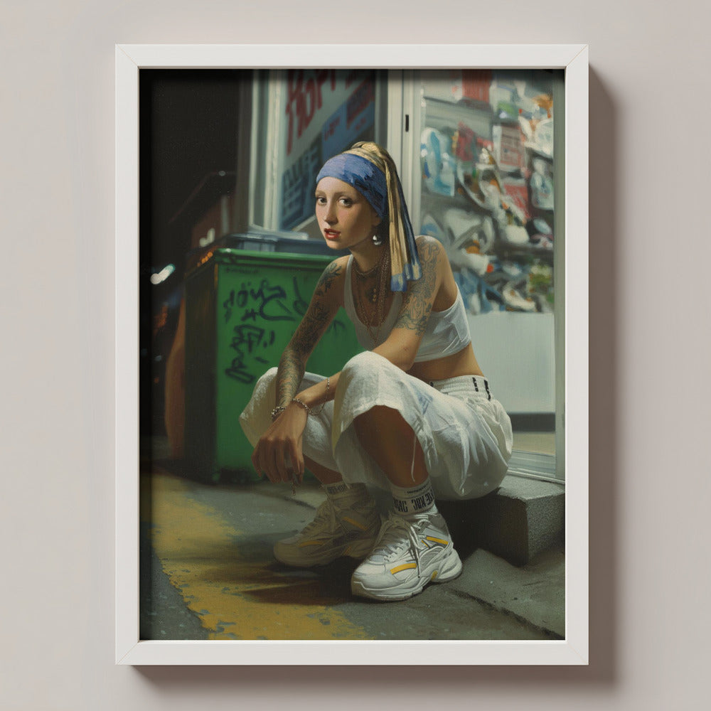 "Tattoo Pearl" fine art print