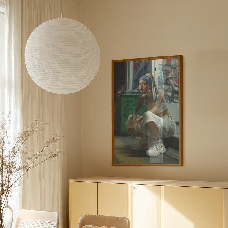 "Tattoo Pearl" fine art print