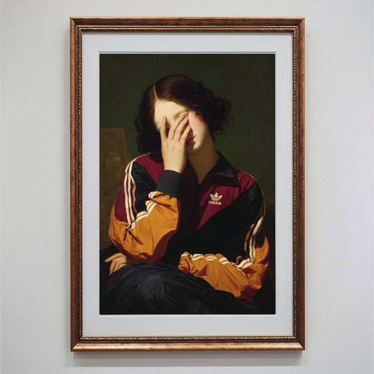 "Tender Crisis" LE "SOLD OUT" canvas art print