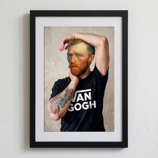 "Urban Gogh" fine art print