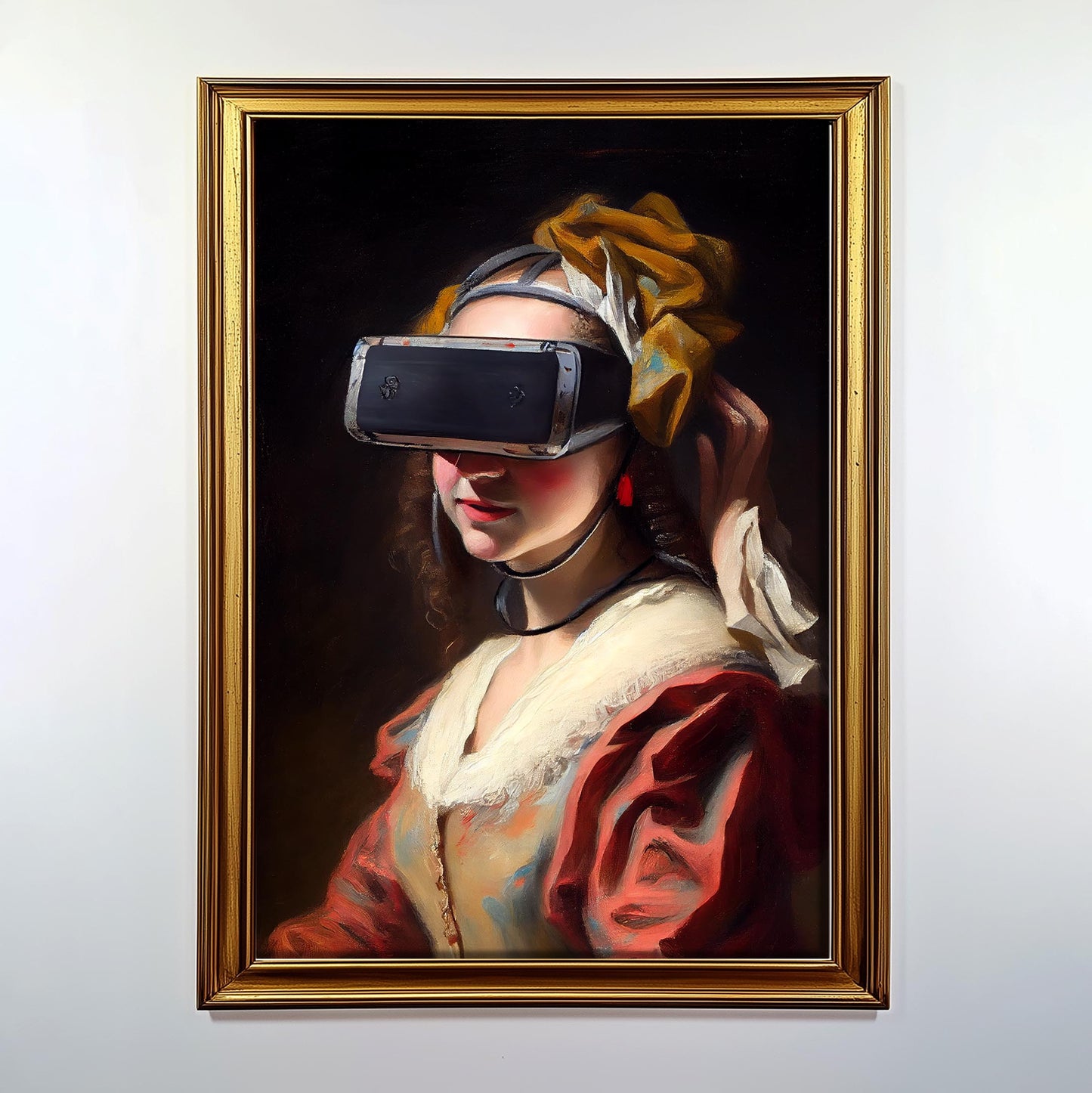 "VR Experience" fine art print