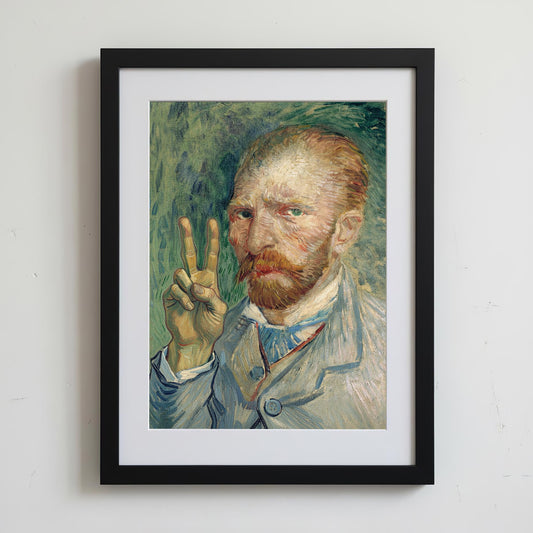 "Van Peace" fine art print