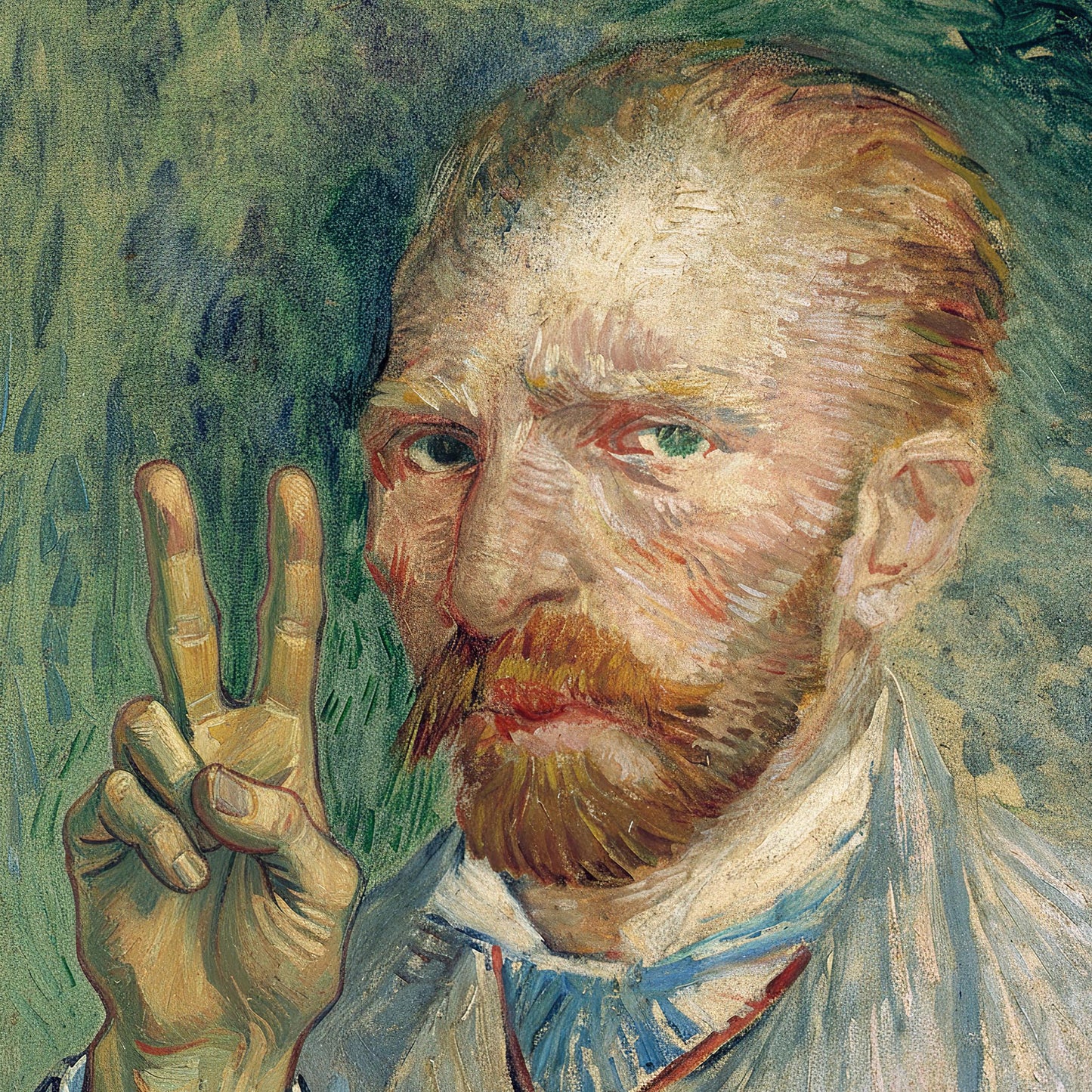 "Van Peace" fine art print