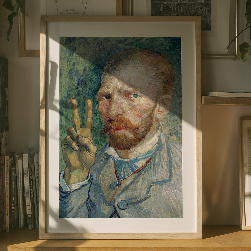 "Van Peace" fine art print