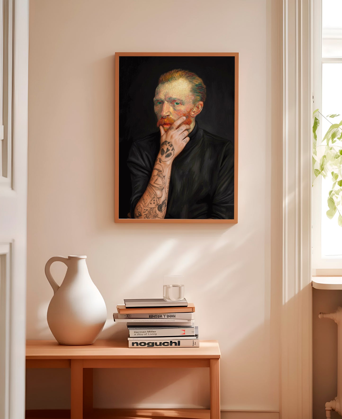 "Van Ink Gogh" fine art print