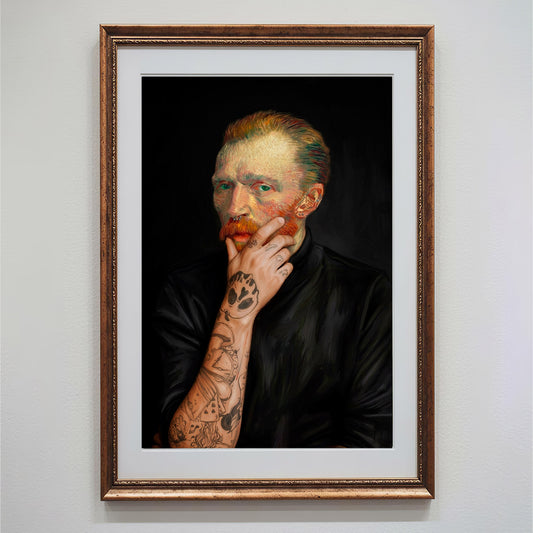 "Van Ink Gogh" fine art print