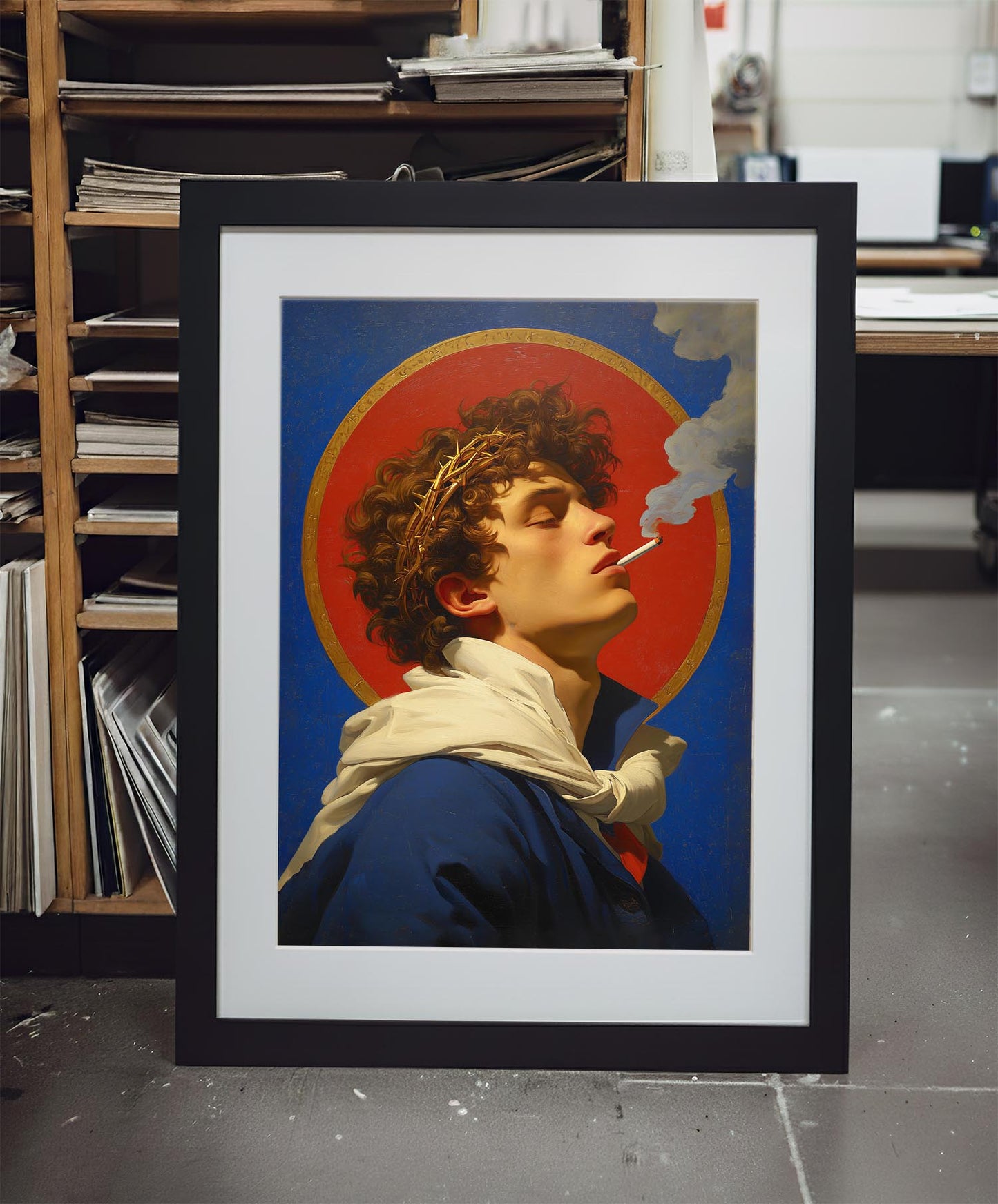 "Vir Onustus" LE "SOLD OUT" canvas art print