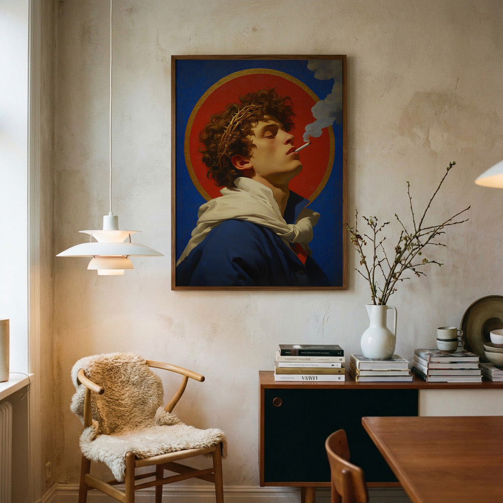 "Vir Onustus" LE "SOLD OUT" canvas art print