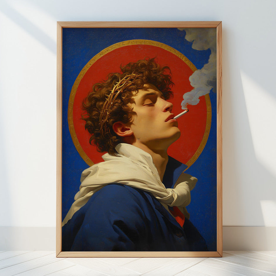 "Vir Onustus" LE "SOLD OUT" canvas art print