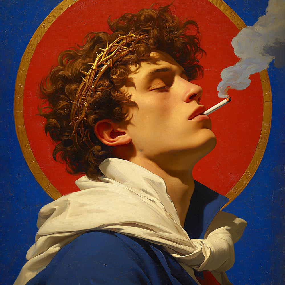 "Vir Onustus" LE "SOLD OUT" canvas art print