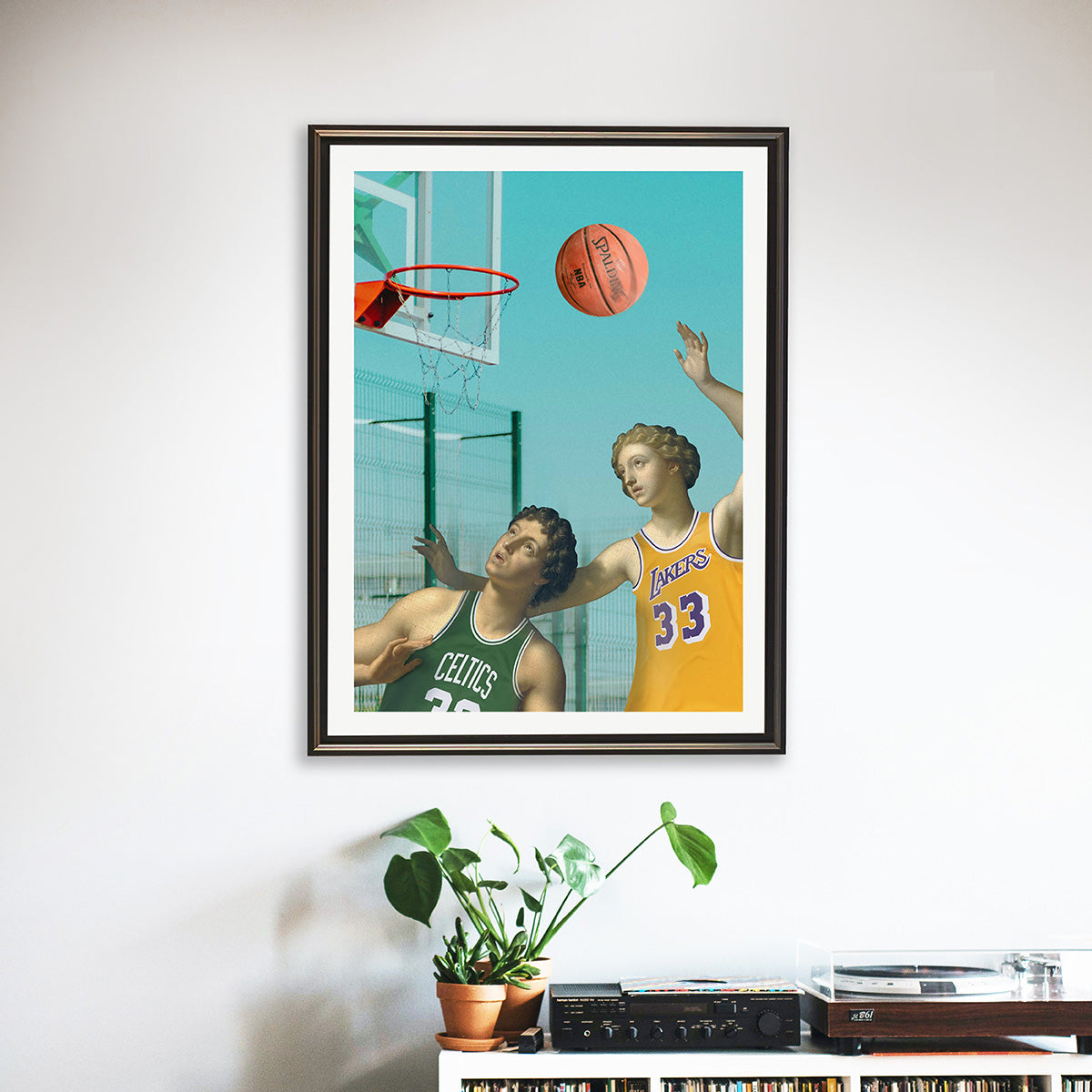 "A Classic Game" fine art print