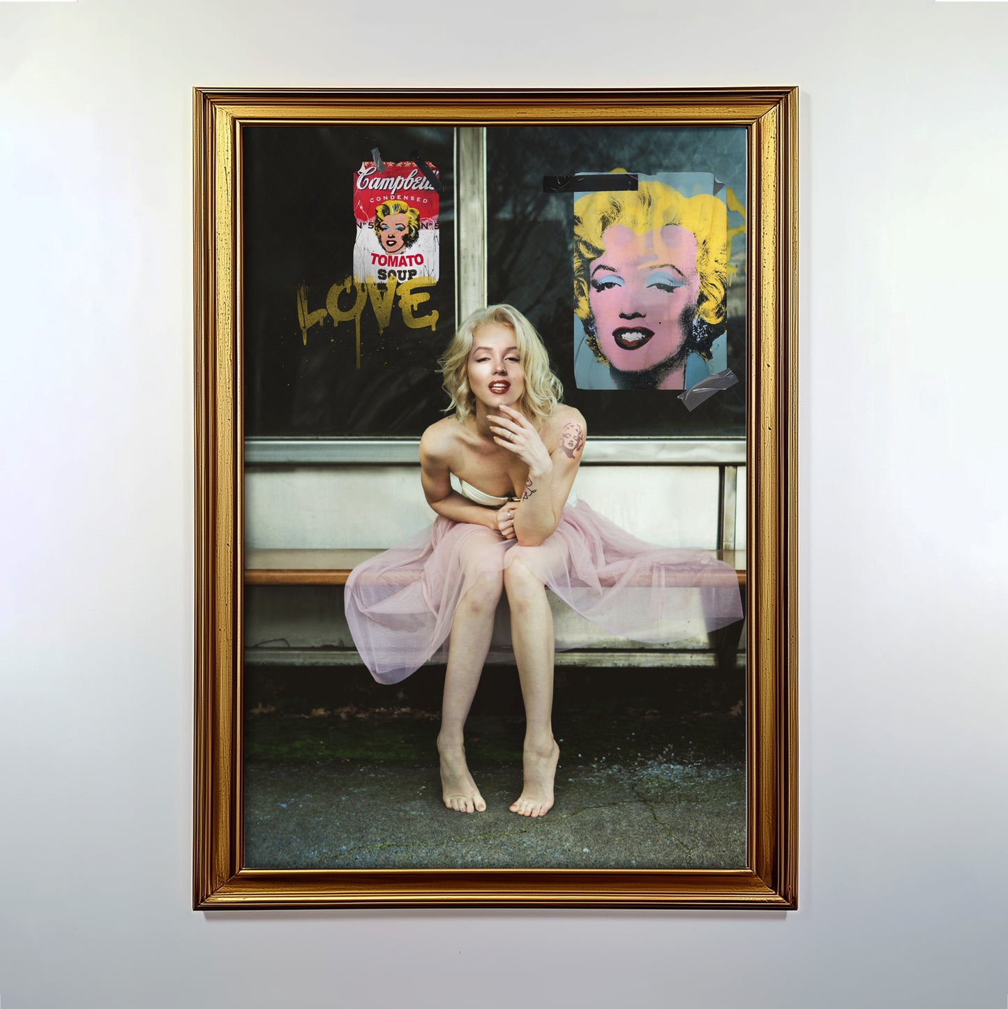 "New Marilyn" fine art print