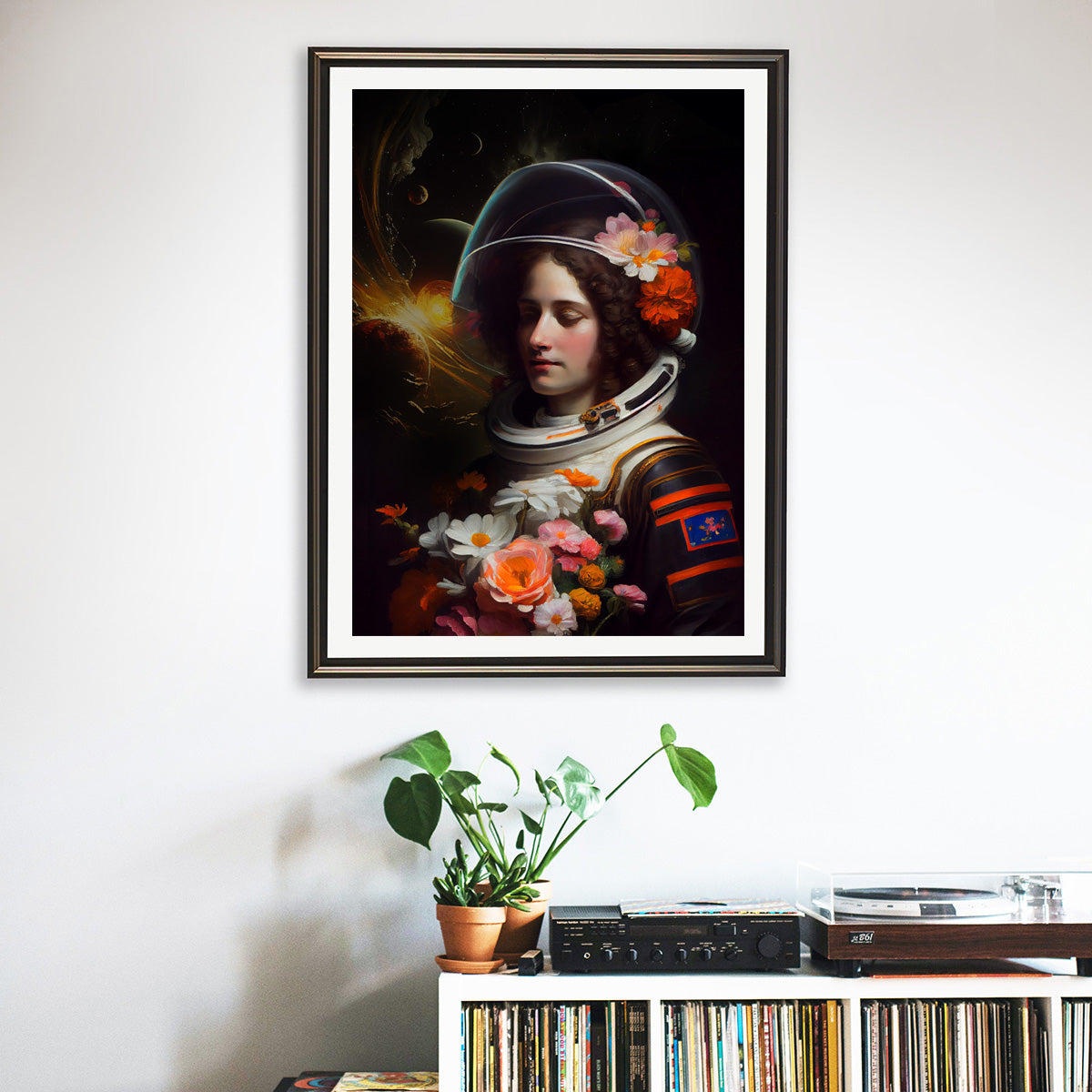 "Astronaut Beauty" LE art print