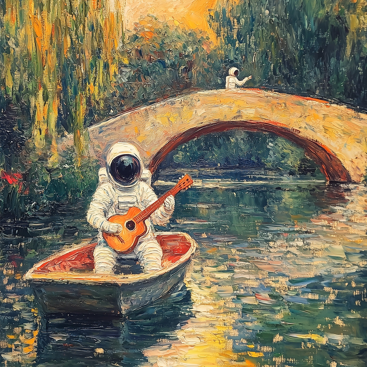 "Ballad to the river" fine art print