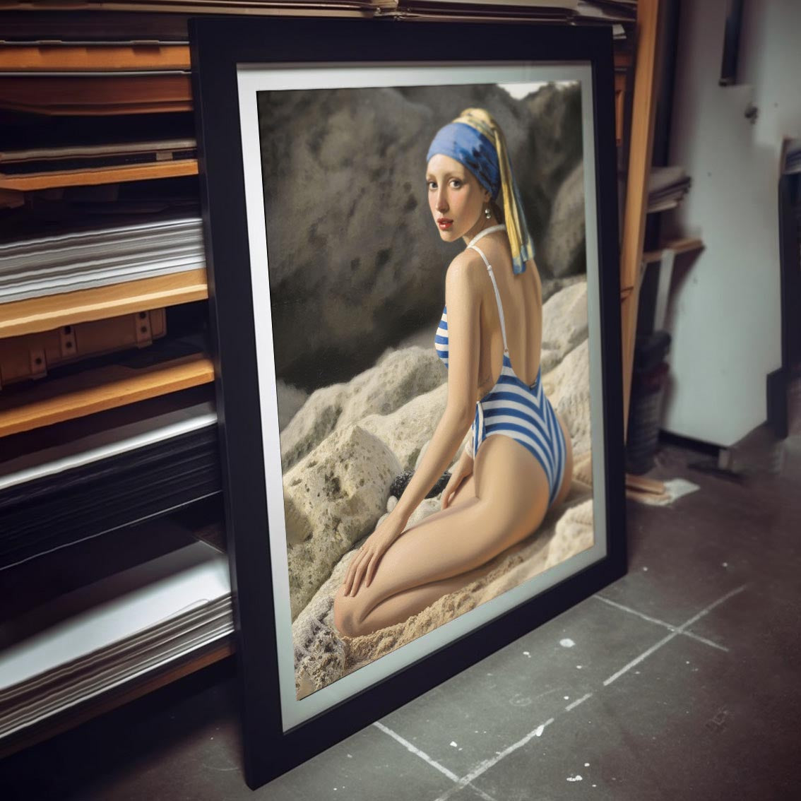 "Beach Pearl" fine art print