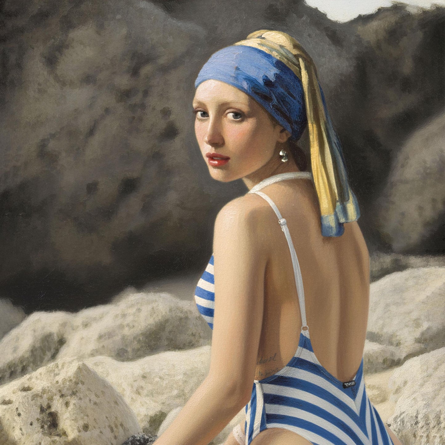 "Beach Pearl" fine art print