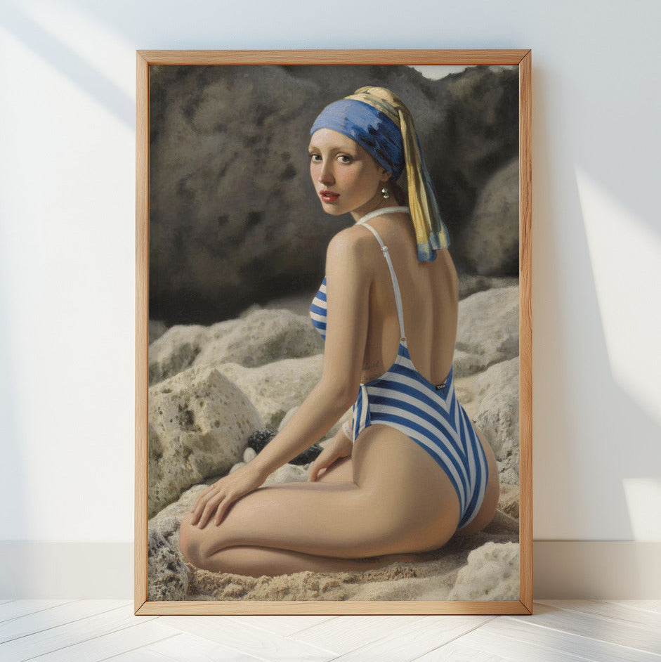 "Beach Pearl" fine art print