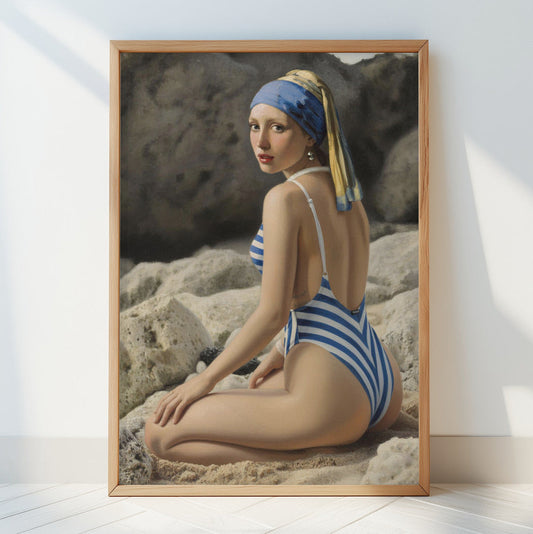 "Beach Pearl" fine art print