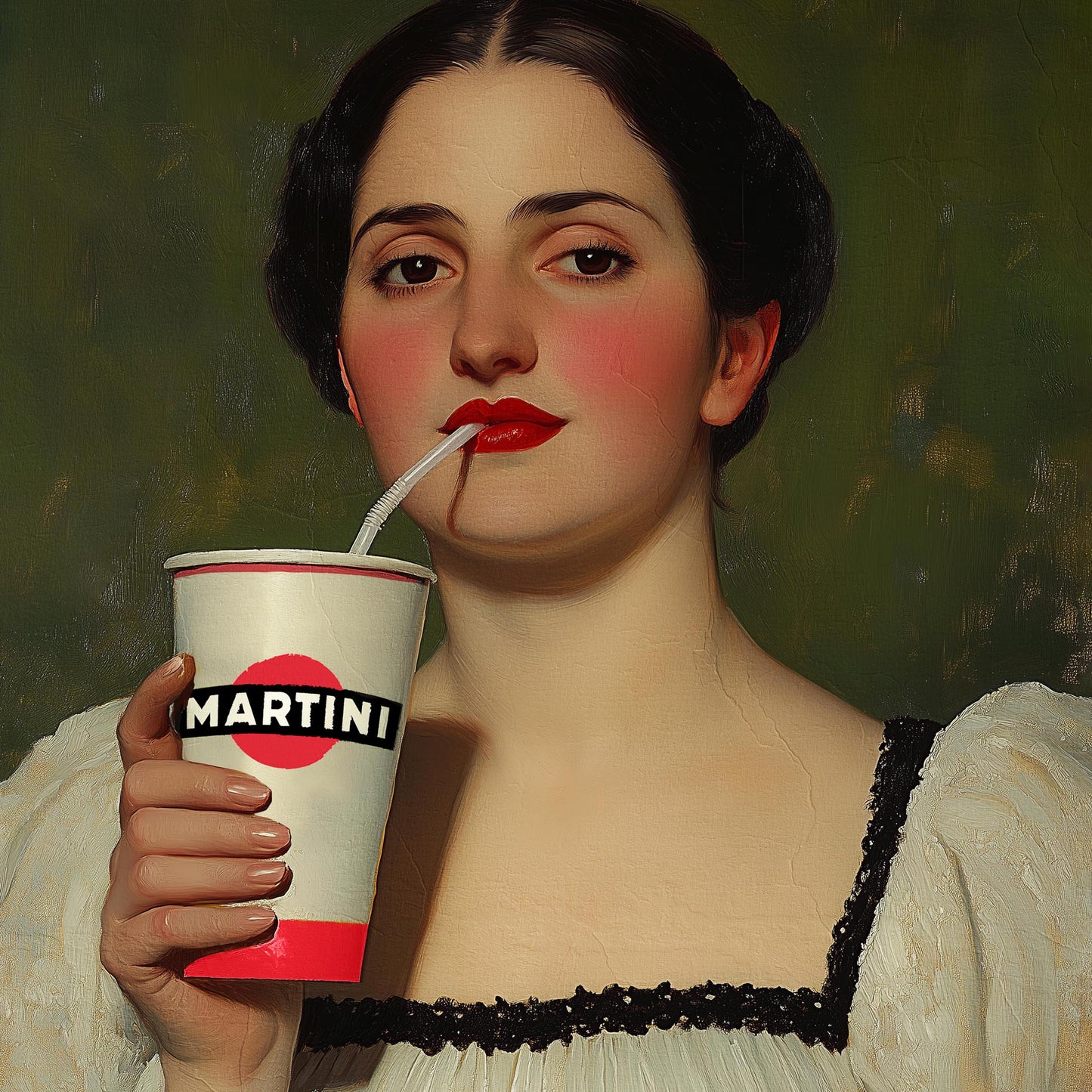 "Casual Martini" fine art print