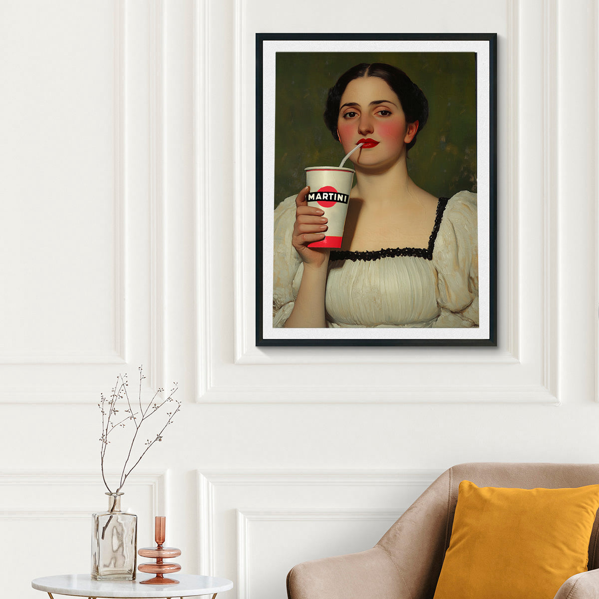 "Casual Martini" fine art print