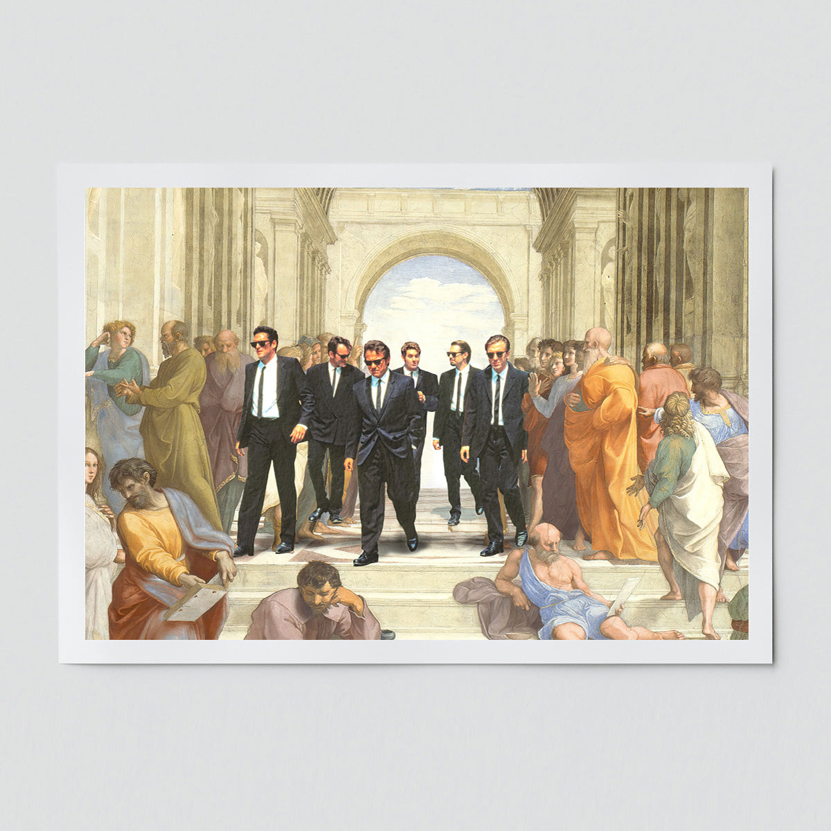 "Classic Criminals" fine art print