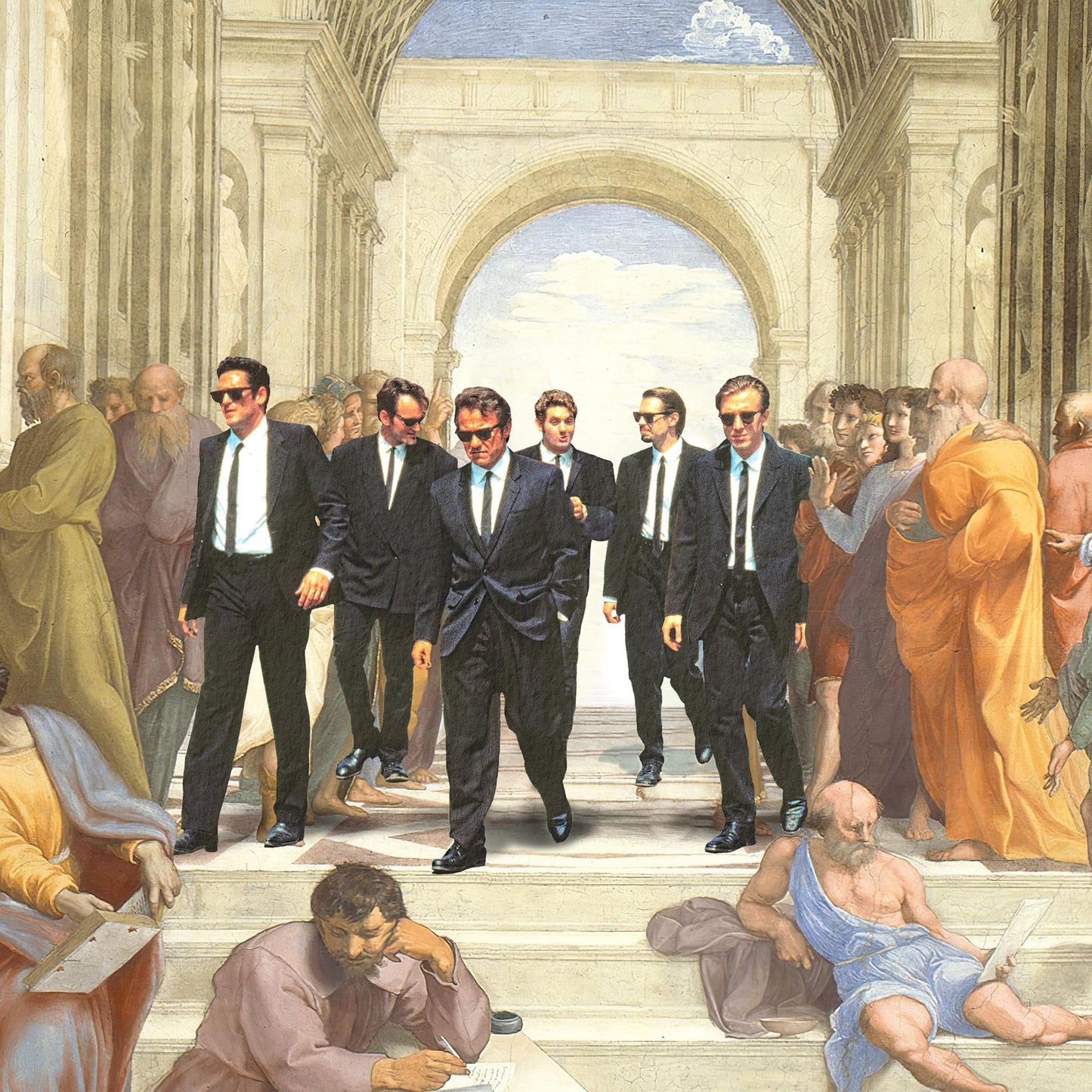 "Classic Criminals" fine art print